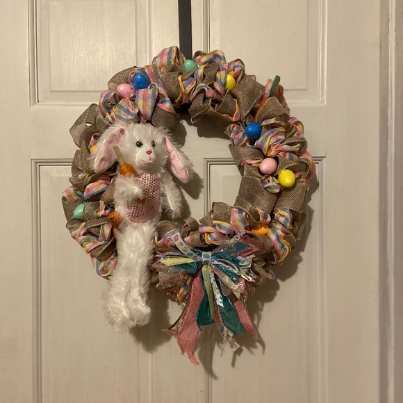 Easter wreath - Picture 1 of 1